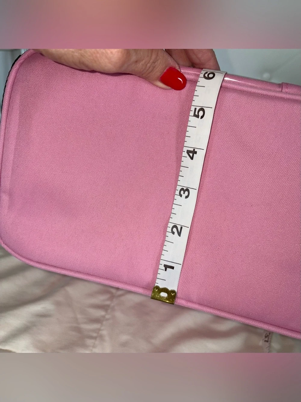 Pink Travel Organizer Storage Bag - Home Storage & Organization